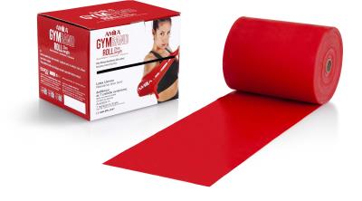 Amila Λάστιχο Amila Gymband Ρολό Medium (48146) Κόκκινο