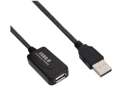 PowerTech USB 2.0 προέκταση 5m