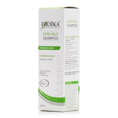 Froika Extra Mild Shampoo (200ml) - Σαμπουάν για Συχνή Χρήση