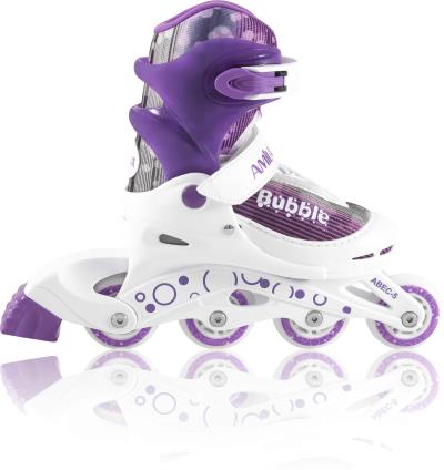 Amila In-Line Skate Πλαστικά 30-33 (48907) Λευκό