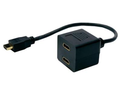 PowerTech HDMI Splitter 1 to 2 HDMI
