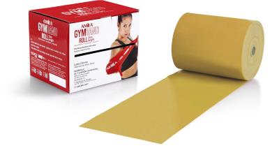 Amila Λάστιχο Amila Gymband Ρολό Ultimate-- (48150) Κίτρινο