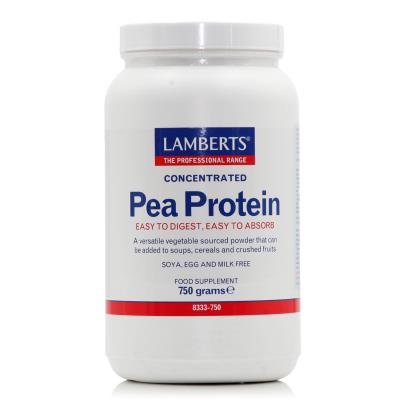 Lamberts Concentrated Pea Protein Powder (750gr) - Ανάπτυξη Μυικού Ιστού