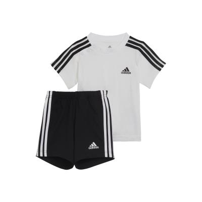 adidas infants essentials sport set (H65817) - WHITE