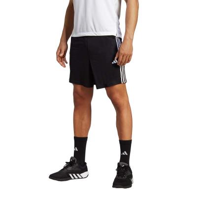 adidas Performance Men #39;s Training Essentials Pique 3Stripes Shorts Μαύρο IB8
