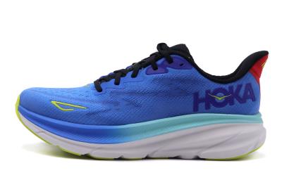 Hoka One One M Clifton 9 Παπούτσια Για Τρέξιμο-Περπάτημα (1127895-VRTL) Μπλε