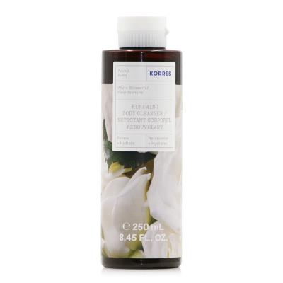 Korres Renewing Body Cleanser White Blossom ( 250ml ) - Αφρόλουτρο Λευκά Άνθη