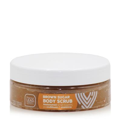 Pharmalead Brown Sugar Body Scrub (200ml) - Απολεπιστικό Σώματος με Καστανή Ζάχα