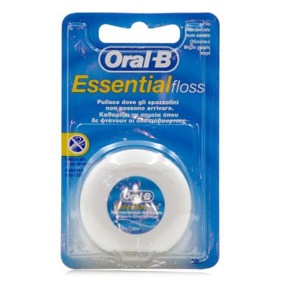 Oral-B Essential Floss (50m) - Ακήρωτο Οδοντικό Νήμα