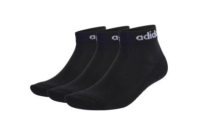 Adidas Performance T Lin Ankle 3P Κάλτσες Μέχρι Τον Αστράγαλο 3-Τεμάχια (IC1305)