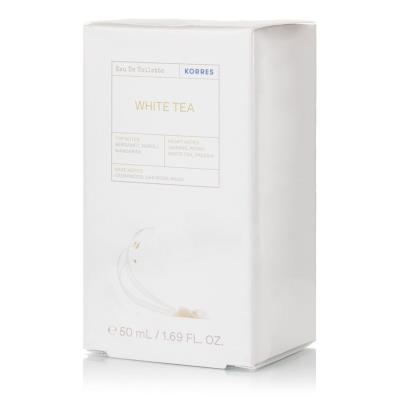 Korres White Tea Eau de Toilette (50ml) - Γυναικείο Άρωμα