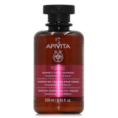 Apivita Tonic Women's Shampoo (250ml) - Τονωτικό Σαμπουάν Κατά της Τριχόπτωσης γ