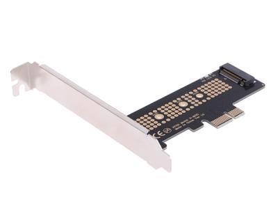 PowerTech PCIe x1 to M.2 M-Key NVMe