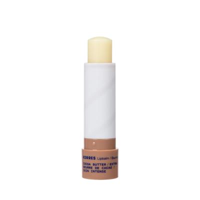 Korres Extra Care Lipbalm Cocoa Butter ( 4.5gr ) - Έξτρα Ενυδάτωση Χειλιών Βούτυ