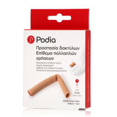 Podia Extra Long Tube Fabric & Gel (15mm x15cm) - Επίθεμα πολλαπλών χρήσεων