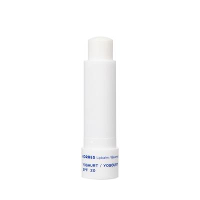 Korres Lipbalm Yogurt SPF20( 4.5gr ) - Ενυδάτωση Χειλιών με Αντηλιακή Προστασία