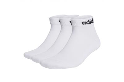 Adidas Performance C Lin Ankle 3P Κάλτσες Μέχρι Τον Αστράγαλο (HT3457) Λευκό
