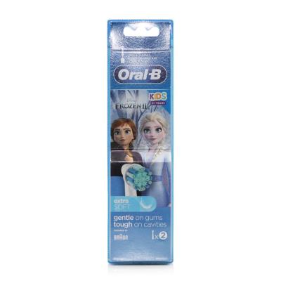 Oral-B Kids 3+ Extra Soft Frozen (2τμχ) - Ανταλλακτικά για Παιδική Ηλεκτρική Οδο
