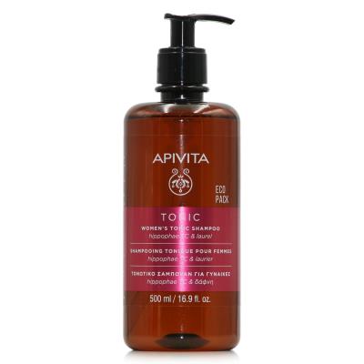 Apivita Eco Pack Women's Tonic Shampoo (500ml) - Τονωτικό Σαμπουάν κατά της Τριχ