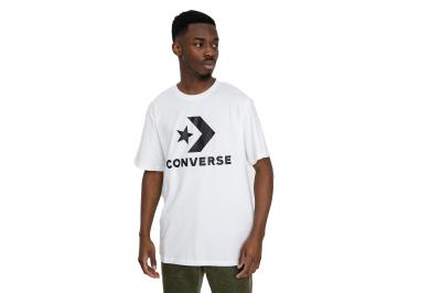 Converse T-Shirt Ανδρικό (10025458-A03) Λευκό