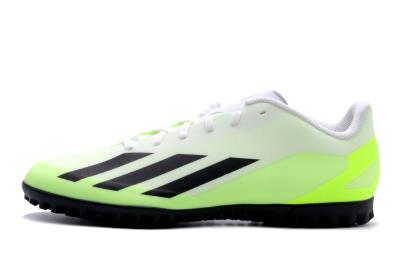 Adidas Performance X Crazyfast.4 Tf Παπούτσια Για Ποδόσφαιρο (IE1583) Λευκό