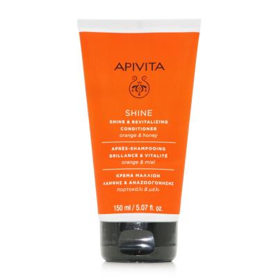 Apivita Shine & Revitalising Conditioner (150ml) - Κρέμα Λάμψης & Αναζωογόνησης,
