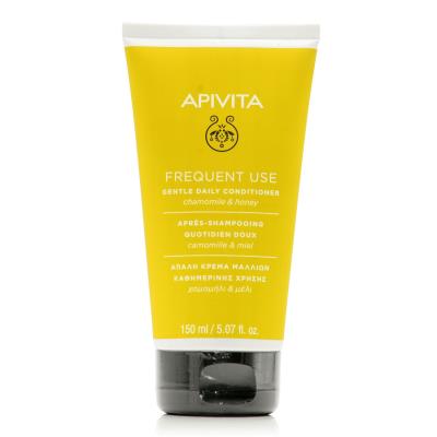 Apivita Frequent Use Gentle Daily Conditioner (150ml) - Μαλακτική Μαλλιών με Χαμ