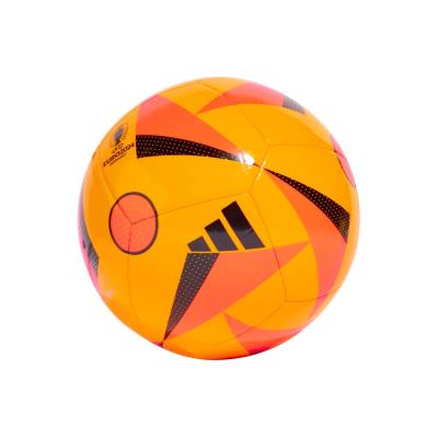 adidas Performance Euro 2024 Size 5 Fussballliebe Club Foot Ball. Πορτοκαλί IP16