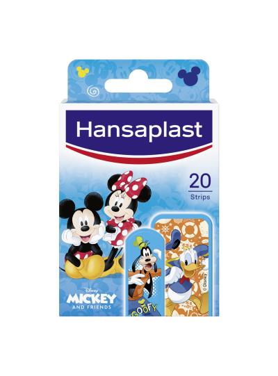 Hansaplast Strips/Παιδικά Επιθέματα Jounior Disney Mickey Mouse & Friends 20 str