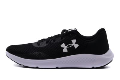 Under Armour Charged Pursuit 3 Αθλητικό (3024878-001) Μαύρο