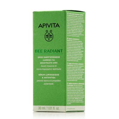 Apivita Bee Radiant Glow Activating & Anti-fatigue Serum (30ml) - Ορός Ενεργοποί
