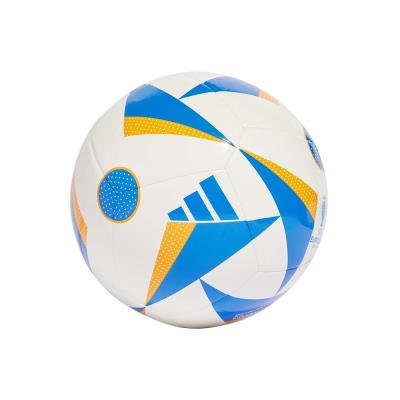 adidas Performance Euro 2024 Size 5 Fussballliebe Club Foot Ball. Άσπρο - Μπλε I