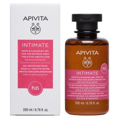 Apivita Intimate Care Plus (200ml) - Καθαριστικό Τζελ για Μικροενοχλήσεις, Ευαίσ
