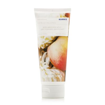 Korres Body Smoothing Milk Peach Blossom (200ml) - Ενυδατικό Γαλάκτωμα Σώματος, 