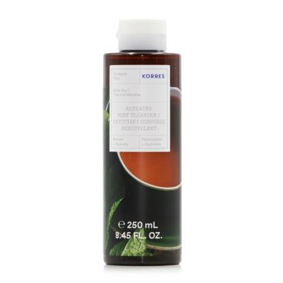 Korres Mint Tea Body Cleanser (250ml) - Αφρόλουτρο Πράσινο Τσάι