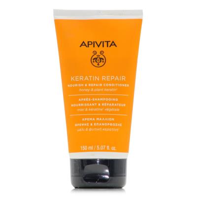 Apivita Keratin Repair Conditioner (150ml) - Κρέμα Θρέψης για Ξηρά Μαλλιά