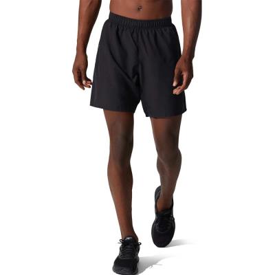 Asics Men #39;s Core 2-in-1 7inch Running Shorts Μαύρο 2011C335-001 (Asics)