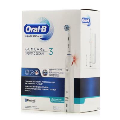 Oral-B Professional Gum Care 3 - Ηλεκτρική Οδοντόβουρτσα για Ευαίσθητα Ούλα
