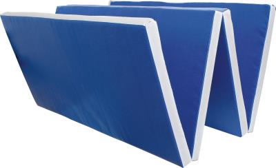 Amila Στρώμα Γυμναστικής Amila Αναδιπλούμενο 240X120X5 (47502) Μπλε