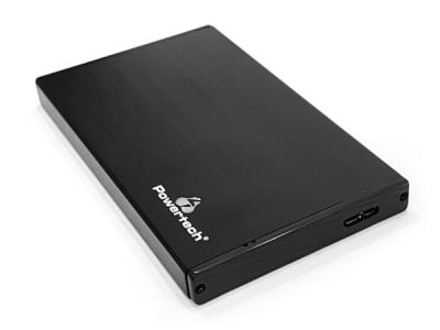 Θήκη PowerTech 2,5'' USB 3.0 Black