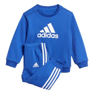 adidas infant badge of sport french terry jogger (IB4767) - BLUE