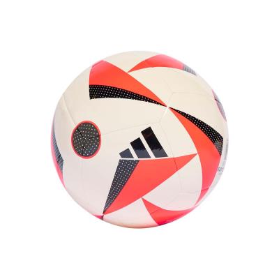adidas Performance Euro 2024 Size 5 Fussballliebe Club Foot Ball Άσπρο - Κόκκινο