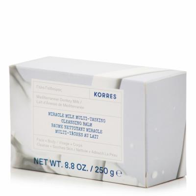 Korres Donkey Milk Multi-tasking Cleansing Balm (250gr) - Μπάρα Σαπουνιού με Γάλ