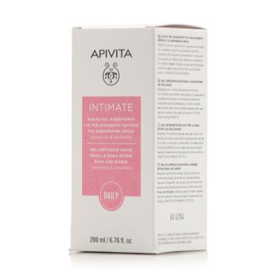 Apivita Intimate Daily Gentle Cleansing Gel (200ml) - Απαλό Τζελ Καθαρισμού για 