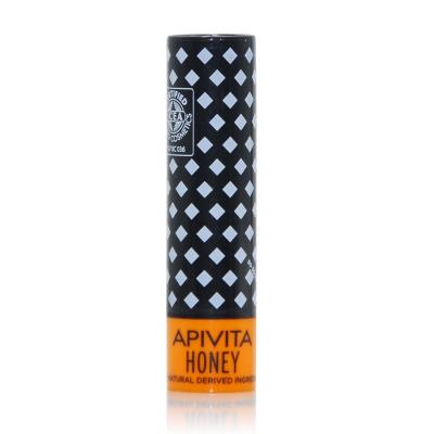 Apivita Bio-Eco Lip Care Honey  (4,4gr) - Στικ χειλιών με μέλι