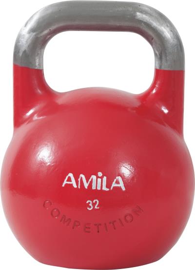 Amila Amila Kettlebell Competition Series 32Kg (84587) Κόκκινο