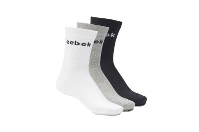 Reebok Sport Act Core Mid Crew Sock 3P (GC8669) Μαύρο