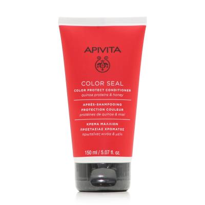 Apivita Color Seal Conditioner (150ml) - Μαλακτική Κρέμα Προστασίας Χρώματος Με 
