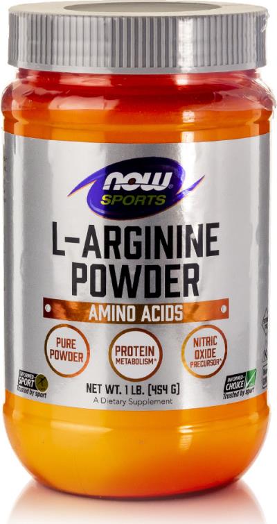 Now Foods L-Arginine Powder 454gr