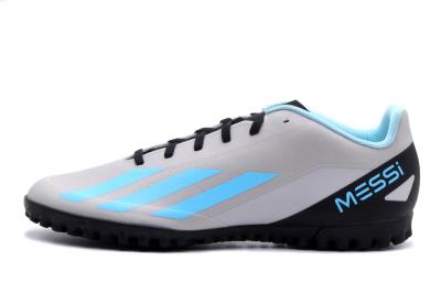 Adidas Performance X Crazyfast Messi.4 Tf Παπούτσια Για Ποδόσφαιρο (IE4069) Ασημ